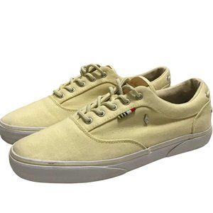 Guy Harvey Womens Sz 11 Atlantic Linen Sneakers Shoes Boat Deck Comfort Shoe